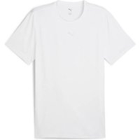 PUMA Herren Shirt M CLOUDSPUN SOFT BRANDED TEE, Größe XXL in Weiß