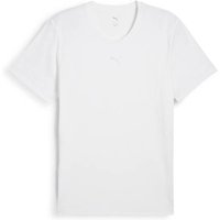 PUMA Herren Shirt M CLOUDSPUN SOFT TEE, Größe M in Weiß