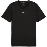 PUMA Herren Shirt M CLOUDSPUN SOFT TEE, Größe XXL in Schwarz