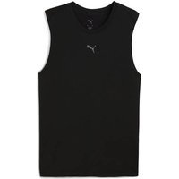 PUMA Herren Shirt M CLOUDSPUN TANK, Größe XL in Schwarz