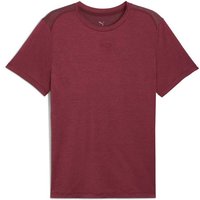 PUMA Herren Shirt M CLOUDSPUN TEE, Größe M in Rot