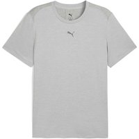 PUMA Herren Shirt M CLOUDSPUN TEE, Größe L in Silber