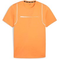 PUMA Herren Shirt M Concept Tee, Größe M in Orange