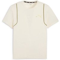 PUMA Herren Shirt M Concept Tee, Größe M in Pink