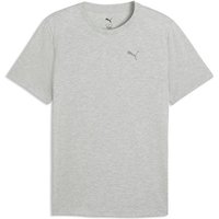 PUMA Herren Shirt M GRAPHIC TEE 1, Größe XXL in Silber