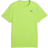 PUMA Herren Shirt M TAD Essential Poly Texture Tee, Größe XL in Grün