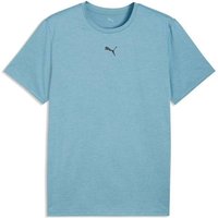 PUMA Herren Shirt M TAD ESSENTIALS HEATHER CAT Tee (CF small cat), Größe XXL in Grau