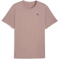PUMA Herren Shirt M TAD ESSENTIALS SOLID CAT TEE (LC small cat), Größe XXL in Blau