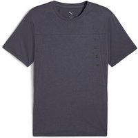 PUMA Herren Shirt M TAD TECH Triblend Tee, Größe M in Grau