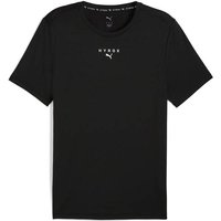 PUMA Herren Shirt M x HYROX CLOUDSPUN THERMOADAPT TEE, Größe M in Schwarz
