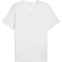 PUMA Herren Shirt M x HYROX CLOUDSPUN THERMOADAPT TEE, Größe XL in Weiß