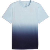 PUMA Herren Shirt M X HYROX POLY GRAPHIC TEE, Größe XXL in Blau