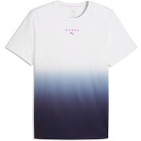 PUMA Herren Shirt M X HYROX POLY GRAPHIC TEE, Größe L in Pink
