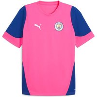 PUMA Herren Shirt MCFC Training Jersey, Größe XL in Pink