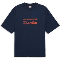 PUMA Herren Shirt PL ESS Tee, Größe M in Blau