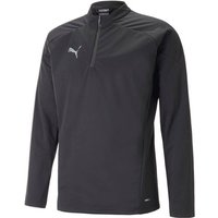 PUMA Herren Shirt teamCUP Training Rain Top, Größe XL in Schwarz