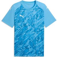 PUMA Herren Shirt teamFINAL Graphic Jersey, Größe XXL in Blau