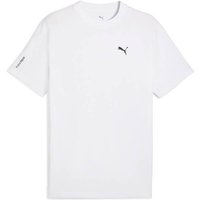 PUMA Herren Shirt TECH Tee, Größe XXL in Weiß