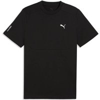 PUMA Herren Shirt TECH Tee, Größe XXL in Schwarz