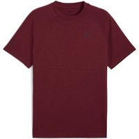 PUMA Herren Shirt TECH Tee, Größe L in Rot