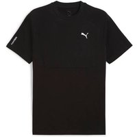 PUMA Herren Shirt TECH Tee, Größe M in Schwarz