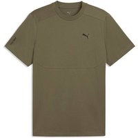 PUMA Herren Shirt TECH Tee, Größe XL in Braun