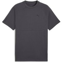 PUMA Herren Shirt TECH Tee, Größe XL in Grau