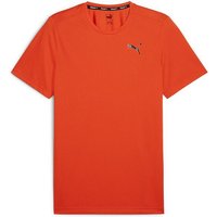 PUMA Herren Shirt TRAIN FAV BLASTER TEE, Größe M in Rot