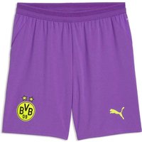 PUMA Herren Shorts BVB 26/27, Größe L in Lila