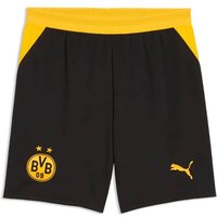 PUMA Herren Shorts BVB 26/27, Größe S in Schwarz