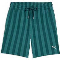 PUMA Herren Shorts CLASS 8 Shorts, Größe XL in Grün