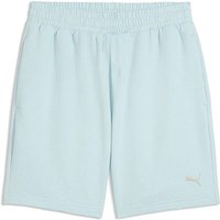 PUMA Herren Shorts ESS ELEVATED Material Shorts 7, Größe M in Grün
