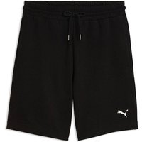 PUMA Herren Shorts ESS ELEVATED Relaxed Material Shorts 8, Größe XXL in Schwarz