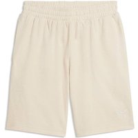 PUMA Herren Shorts ESS ELEVATED Relaxed Shorts 9, Größe XXL in Pink
