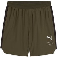 PUMA Herren Shorts HYROX x Fuse Stretch, Größe S in Grün