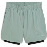 PUMA Herren Shorts M MOVE 2IN1 SHORT, Größe XXL in Grau
