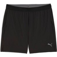 PUMA Herren Shorts M Tech Training 5 STRETCH WOVEN SHORT, Größe 4XL in Schwarz