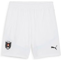 PUMA Herren Shorts OEFB Shorts Replica, Größe M in Weiß