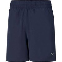 PUMA Herren Shorts PERFORMANCE WOVEN 5 SHOR, Größe XXL in Blau