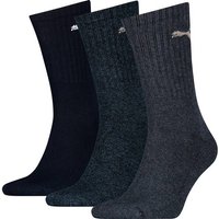 PUMA Herren Socken SPORT 3P, Größe 35-38 in Blau