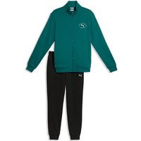 PUMA Herren Sportanzug Class Suit TR, Größe L in Grün