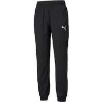 PUMA Herren Sporthose ACTIVE Woven Pants cl, Größe XL in Schwarz