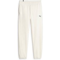 PUMA Herren Sporthose BETTER ESSENTIALS Sweatpan, Größe L in Weiß