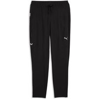 PUMA Herren Sporthose M FLEX STRETCH WOVEN PANT, Größe XL in Schwarz