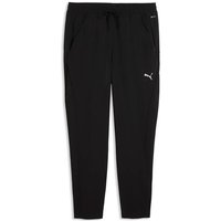 PUMA Herren Sporthose M PWRTRAIN STRETCH WOVEN PANT, Größe S in Schwarz