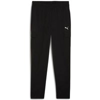 PUMA Herren Sporthose M TAD TECH Woven Cargo, Größe XXL in Schwarz