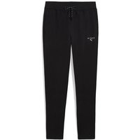 PUMA Herren Sporthose M x HYROX CLOUDSPUN ELEVATED PANT, Größe L in Schwarz