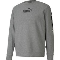 PUMA Herren Sweatshirt AMPLIFIED, Größe M in Grau