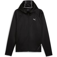 PUMA Herren Sweatshirt Cloudspun TechLBL Jacket, Größe M in Schwarz