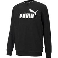 PUMA Herren Sweatshirt ESS Big Logo Crew TR, Größe XL in Schwarz